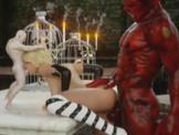 Demons and Orcs Fuck 3D Girls