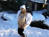 Sexy Chick Fucked In The Snow