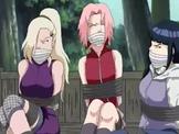 Naruto girls gagged