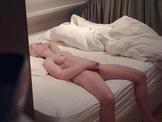 Spy cam wife caught masturbating