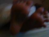 Asian wife feet