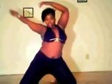 Sensual Black BBW Booty Twerk - Ameman