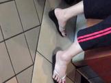 Sensual Asian Feet