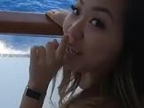 On a boat