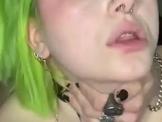 big titty goth getting fucked