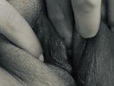 Playing with my clit