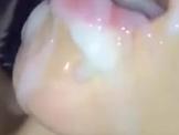 Cum in mouth