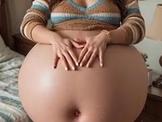 AI Pregnant Teen