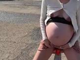 Pregnant trafficcone
