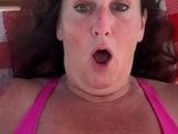 AI Busty Beach MILF POV Fuck