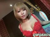 Asian dancer