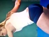 Cum on Dominika Cibulkova Ass-