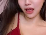 Asian Hinting At You To Suck Her Tits