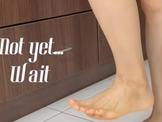 Feet fruit fetish Miin