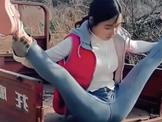 Chinese farmer slave exercise