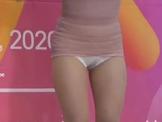 Insatiable Korean Girl Dancing