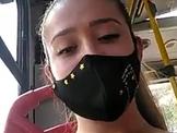 Sara_fun on public bus