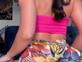 Perfect Asian Girl Twerks Ass
