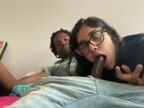 Punjabi Des Girl Gets Throat Fucked By BBC