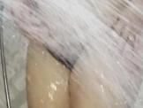 Jenny in the shower