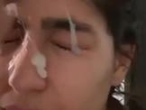 a teen get cum on face 2633