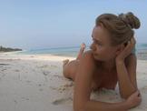Amazing Naked MILF on Paradise Beach