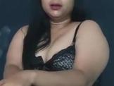 Smoking Asian Cumslut