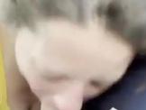 Blowjob in the car