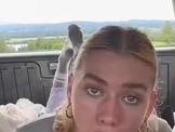 Blowjob In The Back Of Truck