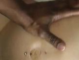 Interracial pregnant cockold