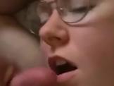 BBW Gets Facial