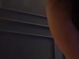 Korean Naxttyy1358 Exposing her Big Oiled Ass on Cam