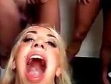 Britney Madison swallows