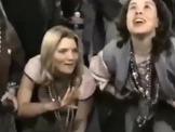 Jen Bolin flashes tits all over mardi gras
