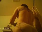 underwear after shower spy cam