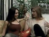 Filipina goddesses strip together