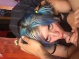 Emo Slut Blow Job