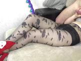 Cumming On The Wifes Tights 1