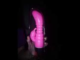 MILF amante jugando con su vibrador