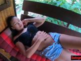 Amateur Asian girlfriend is stacked and just loves sex