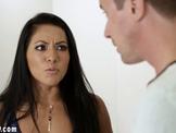 Peevert dude spying on pissing Asian teen in toilet