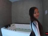 Amateur Thai teen with an amazing ass fucked in a jacuz