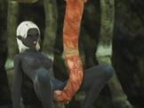 3D Elf Girl Impregnated by Monsters