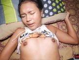 Real amateur Thai teen cutie fucked on cam after jerkin