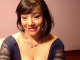 Sexy Colombian MILF Showing Her Mature Body On Webcam