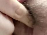 Self Pussy rub with pantie