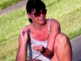 Upskirt in The Park