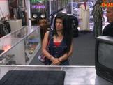 Latina chick pawns her pussy for money