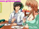 Teen anime couple huge creampie