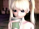 3D hentai teen cutie masturbate twat